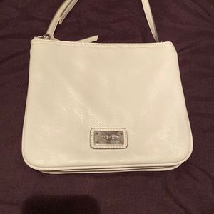 White Nine West purse